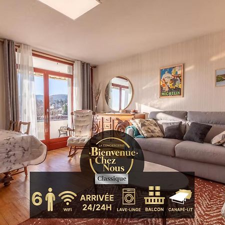 Entre Ville Et Nature - Les Hauts De Clermont Avec Garage Gratuit ภายนอก รูปภาพ
