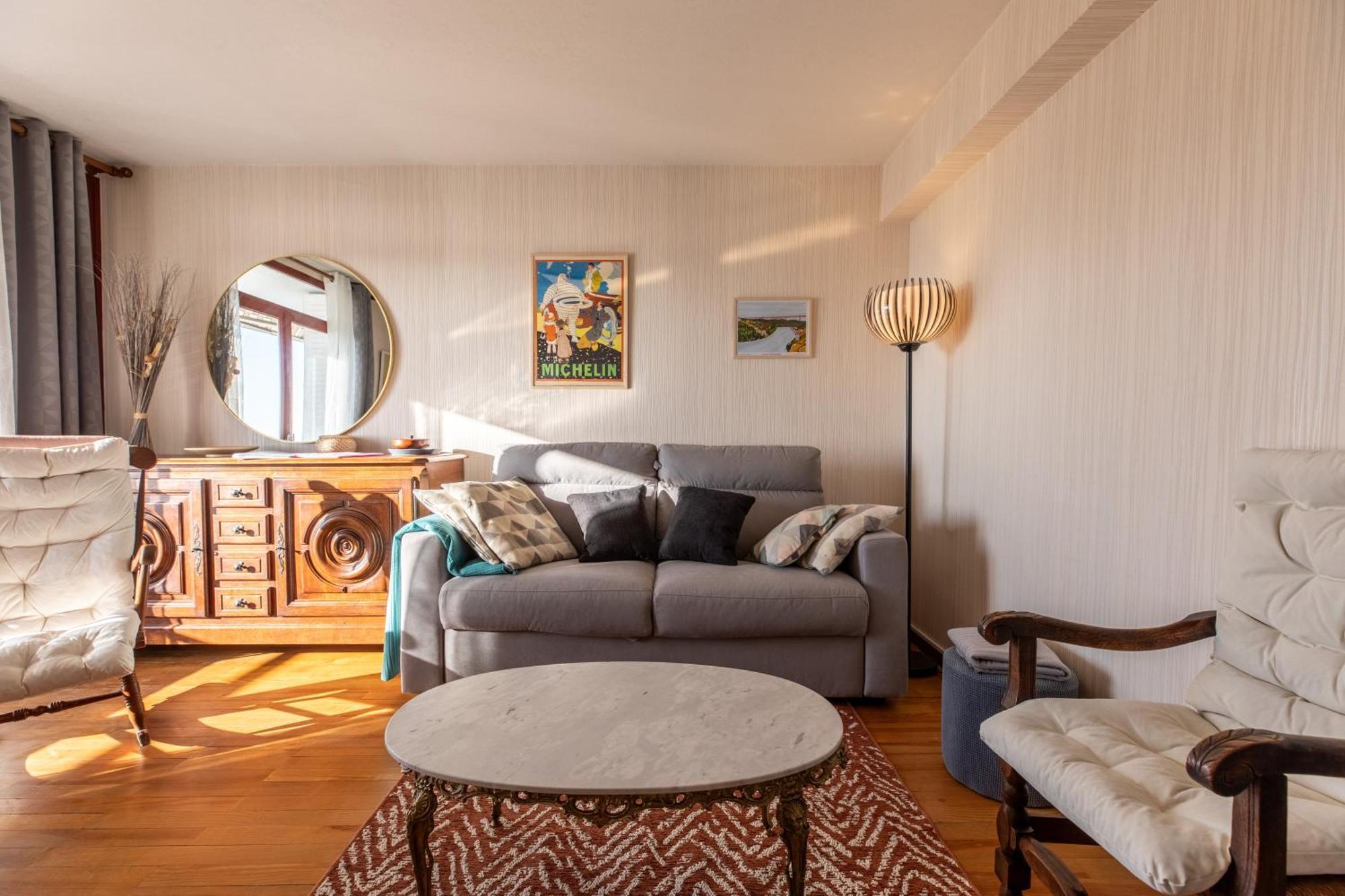 Entre Ville Et Nature - Les Hauts De Clermont Avec Garage Gratuit ภายนอก รูปภาพ