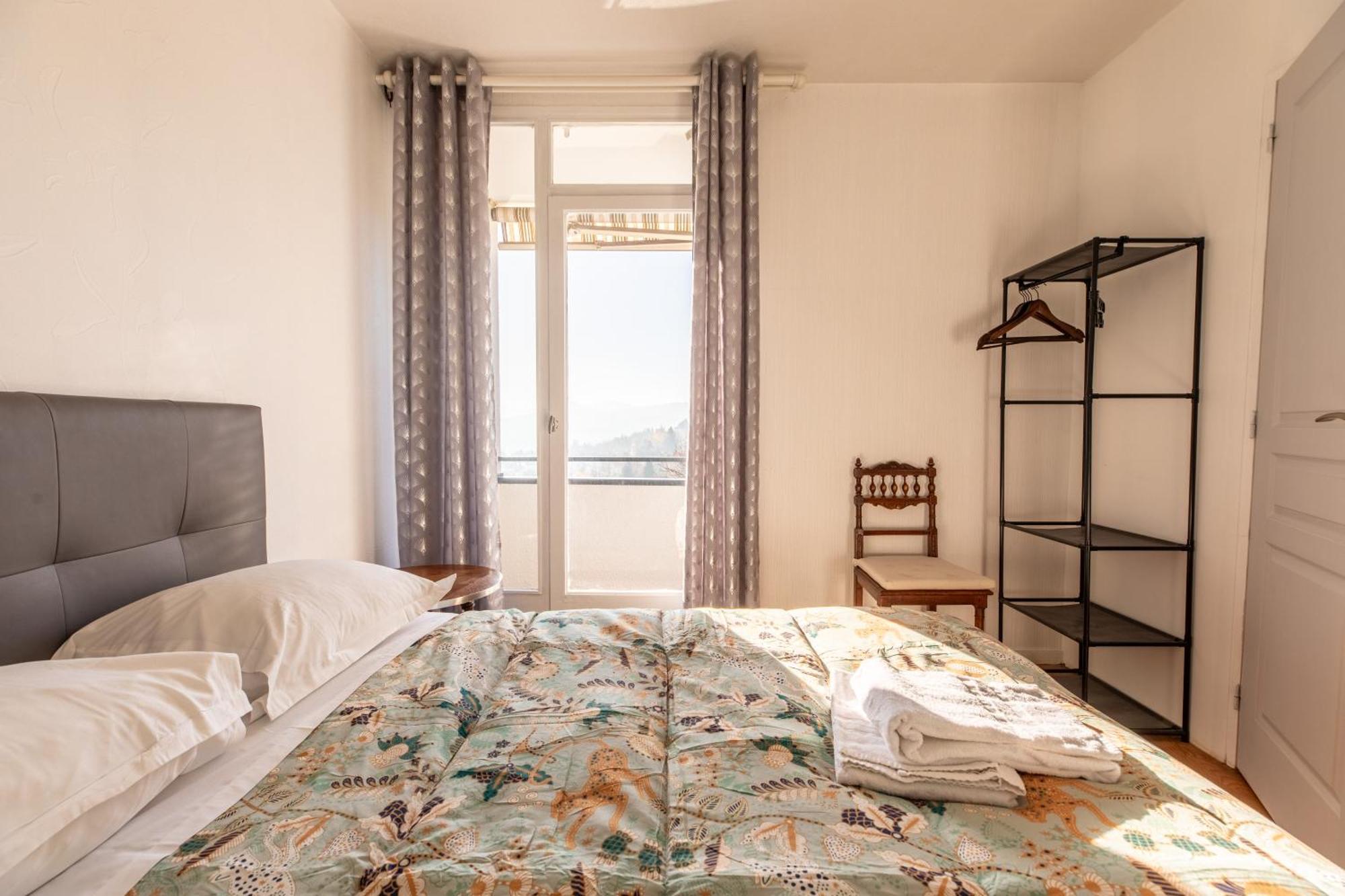 Entre Ville Et Nature - Les Hauts De Clermont Avec Garage Gratuit ภายนอก รูปภาพ