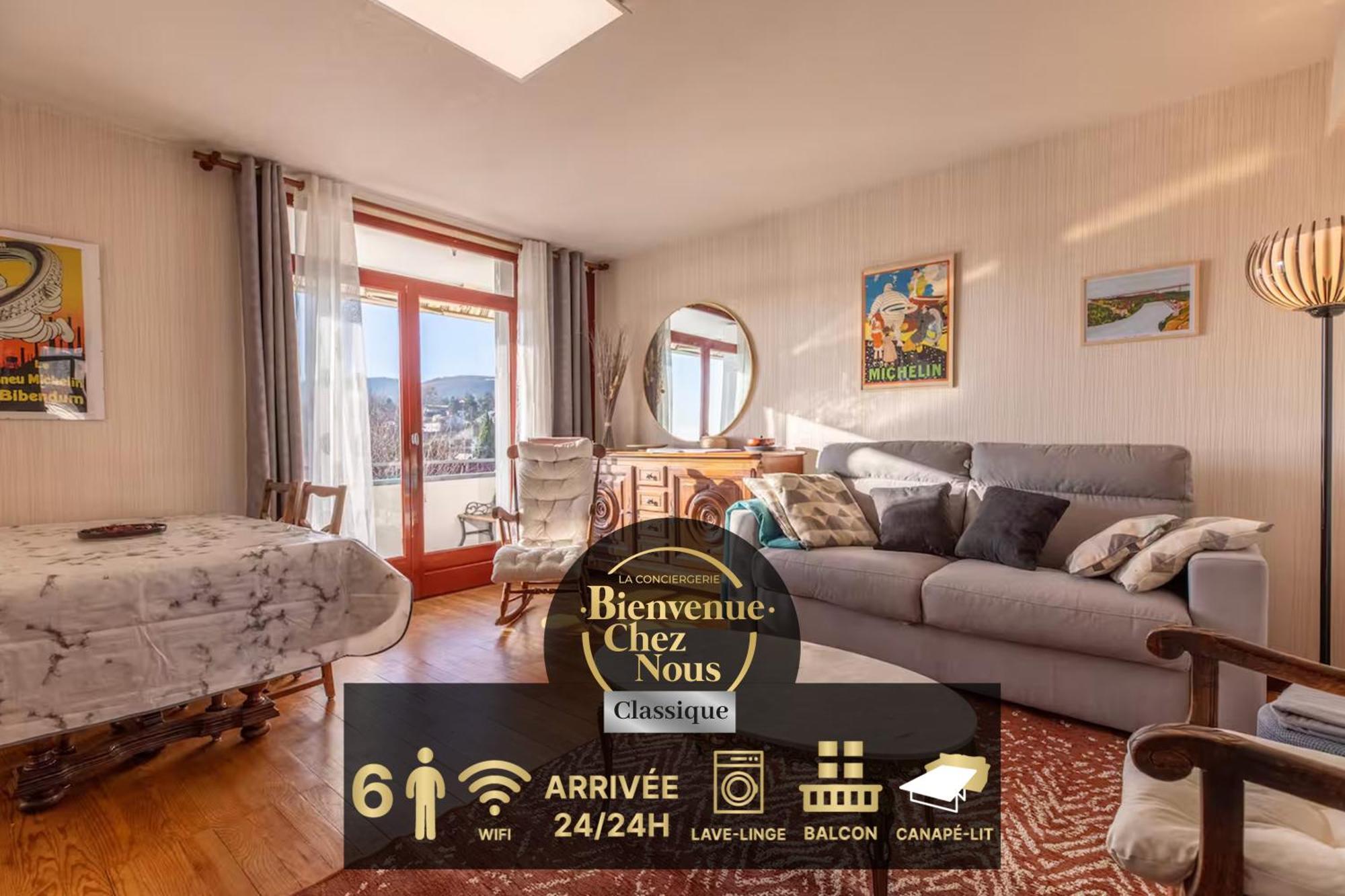 Entre Ville Et Nature - Les Hauts De Clermont Avec Garage Gratuit ภายนอก รูปภาพ